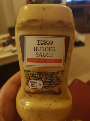 Burger Sauce - 5057753304188
