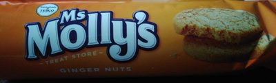 Ms Mollys's Ginger Nuts - 5057753305369