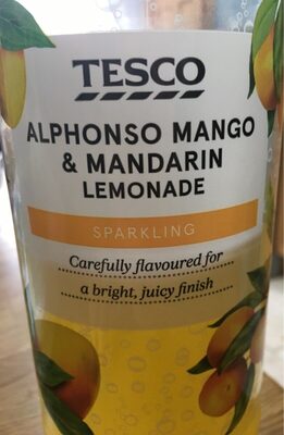 Mango and mandarin lemonade - 5057753417987