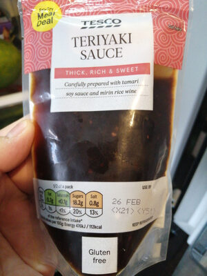 Teriyaki Sauce - 5057753438289