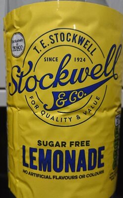 Stockwell Sugar free Lemonade - 5057753466657