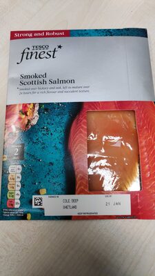 Smoked Scottish Salmin - 5057753638337
