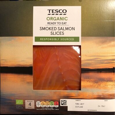Smoked Salmon Slices - 5057753638948