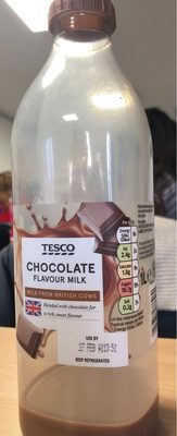 Chocolate flavour milk - 5057753686260
