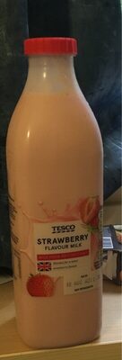 Strawberry Flavour Milk - 5057753720438