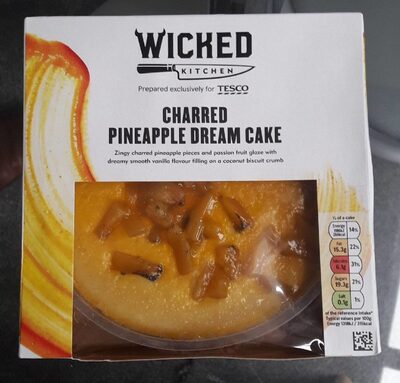 Charred Pineapple Dream Cake - 5057753821517