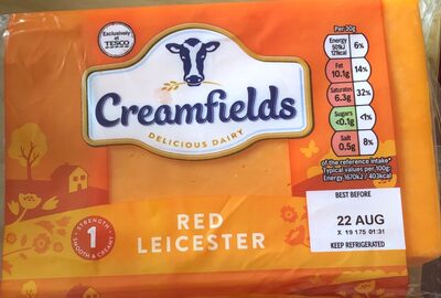 Red leicester - 5057967013944