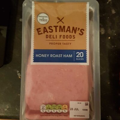 Honey Roast Ham - 5057967138784