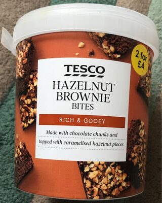Hazelnut Brownie Bites - 5057967574551