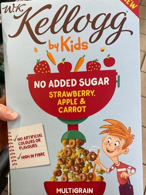 Kellogs By Kids Strawberry, Apple, Carrot - 5059319000664