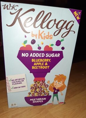 W.K. Kellogg Blueberry - 5059319000756