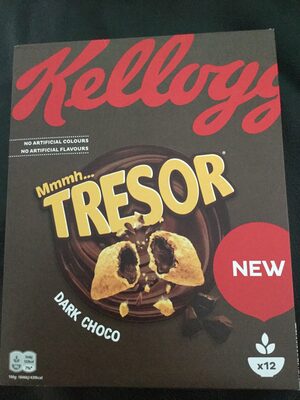 Kelloggs Tresor Dark Choco 375G - 5059319002446