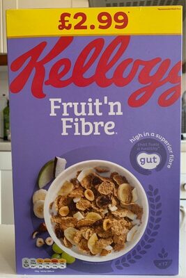 Fruit'n Fibre cereal - 5059319004112