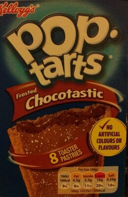 Pop Tarts Frosted Chocotastic - 5059320000042