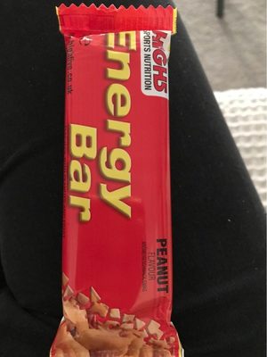 High Five Energybar Peanut - 50598557