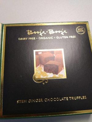 Stem ginger chocolate truffles - 5060002041024