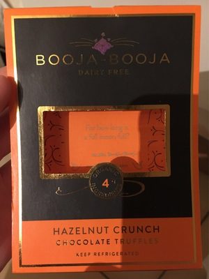 Hazelnut Crunch Chocolate Truffles - 5060002042656
