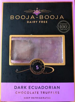 Dark Ecuadorian chocolate truffles - 5060002042724