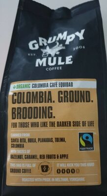 Grumpy Mule Coffee - 5060003730453