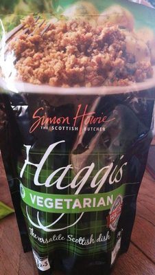 Simon Howie Vegetarian Haggis 454G - 5060004210015
