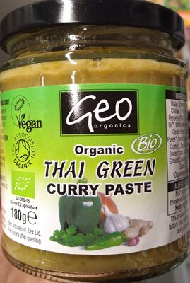 Thaï green curry paste - 5060005460594
