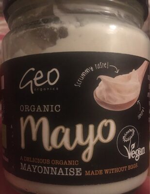 Geo organic mayo - 5060005460860