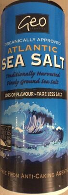 Atlantic Sea Salt - 5060005461997