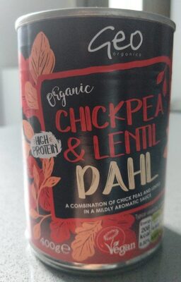 Chickpea and lentil dahl - 5060005462239