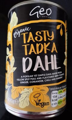 Tasty Tadka Dahl - 5060005462529