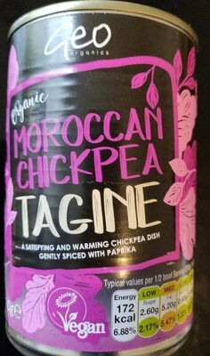 Tagine Marocaine Vegan - 5060005462581