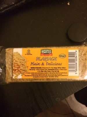Flapjack Plain & Delicious - 5060006203411