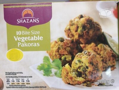 Vegetable pakora - 5060010093268