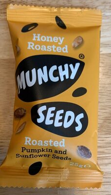 Honey Roasted Pumpkin and Sunflower Seeds - 5060013260186