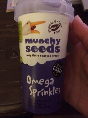 Munchy Seeds Omega Sprinkles 140G - 5060013260230