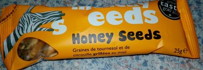 Graines de tournesol et de citrouille grillées au miel - 5060013268113