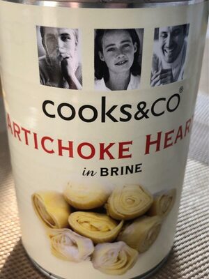 Artichoke hearts in brine - 5060016800044