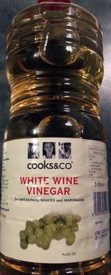 White wine vinegar - 5060016801287