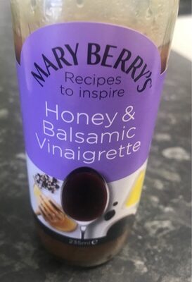 Honey & balsamic vinaigrette - 5060016803519