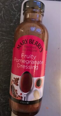 Fruity Pomegranate Dressing - 5060016803564