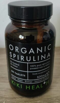 Organic Spirulina - 5060018511450