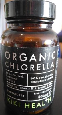 Organic chlorella - 5060018511467
