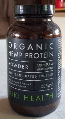 Organic hemp protein powder - 5060018511757