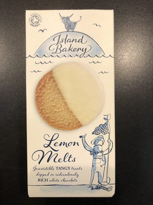 Island Bakery Organics Lemon Melts - 5060027070016