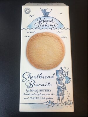 Island Bakery Organics Shortbread Biscuits - 5060027070023