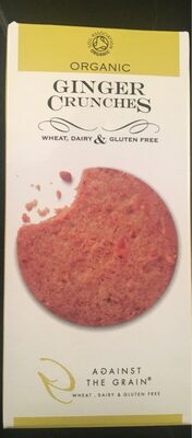 Ginger Crunchies - 5060027070405