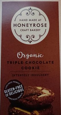 Organic triple chocolate cookie - 5060028801763