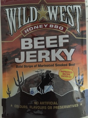 Beef Jerky - Honey BBQ - 5060030540186