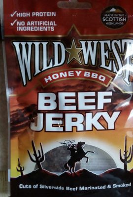 West Honey BBQ Beef Jerky - 5060030540193