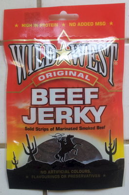 Original Beef Jerky - 5060030540810