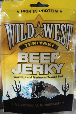 Beef Jerky Teriyaki - 5060030541237